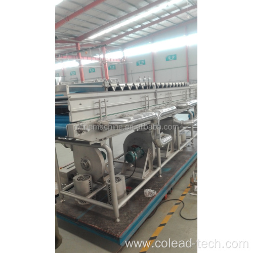 Industrial use Net belt elevator draining machine